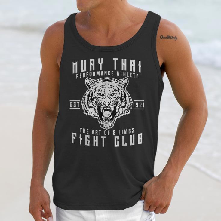 Muay Thai Thai Boxing Kickboxing Unisex Tank Top
