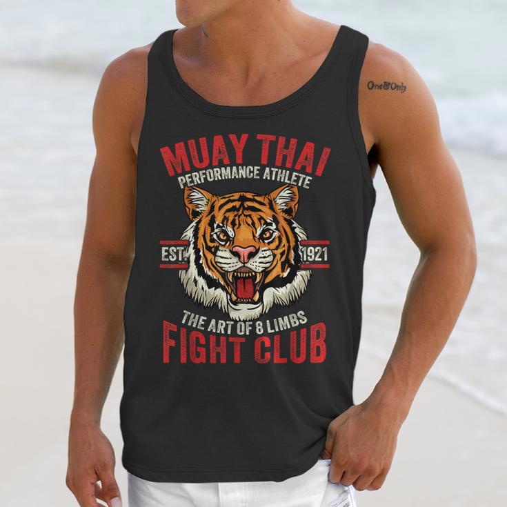 Muay Thai Thai Boxing Unisex Tank Top