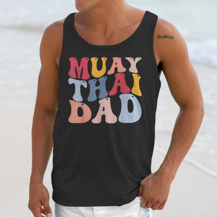 Muay Thai Dad Thai Boxing Dad Unisex Tank Top Muay Thai Dad Thai Boxing Dad Unisex Tank Top