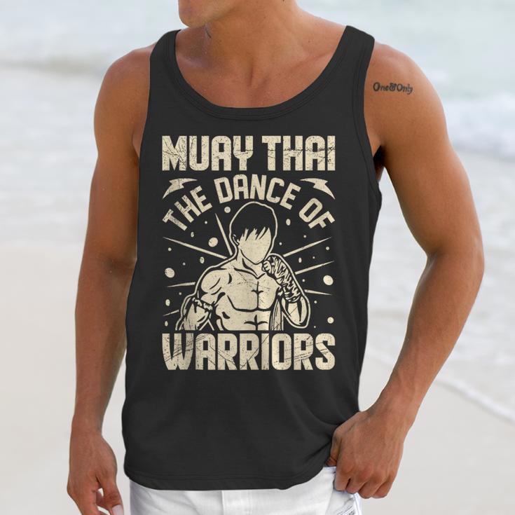 Muay Thai The Dance Of Warriors Muay Thai Unisex Tank Top Muay Thai The Dance Of Warriors Muay Thai Unisex Tank Top