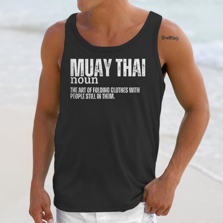 Muay Thai Definition Muay Thai Unisex Tank Top Muay Thai Definition Muay Thai Unisex Tank Top