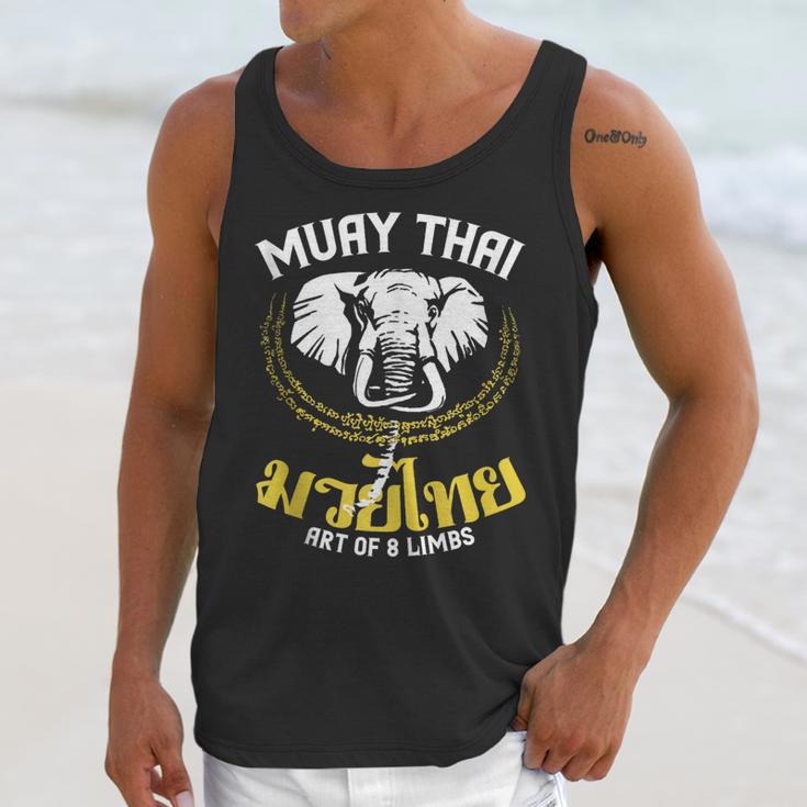 Muay Thai Elephant Martial Arts Thai Boxing Coach Lover Unisex Tank Top Muay Thai Elephant Martial Arts Thai Boxing Coach Lover Unisex Tank Top