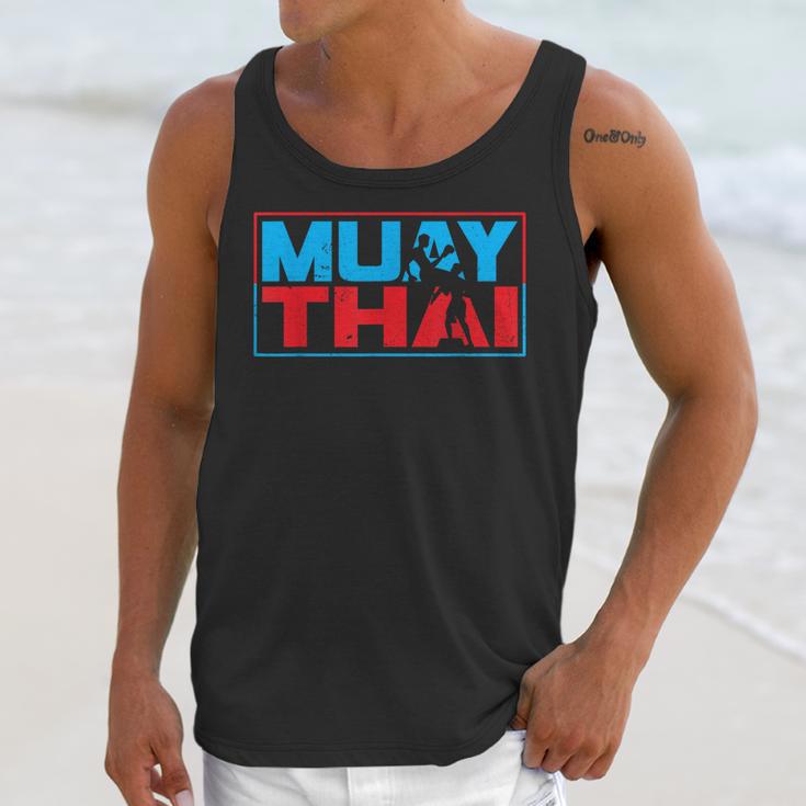 Muay Thai Fighter Boxing Martial Arts Hobby Unisex Tank Top Muay Thai Fighter Boxing Martial Arts Hobby Unisex Tank Top