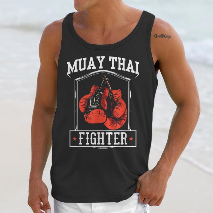 Muay Thai Fighter Hobby Boxing Martial Arts Unisex Tank Top Muay Thai Fighter Hobby Boxing Martial Arts Unisex Tank Top