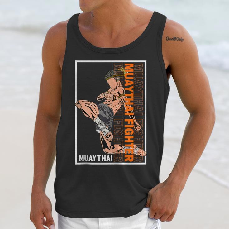 Muay Thai Fighter Unisex Tank Top Muay Thai Fighter Unisex Tank Top