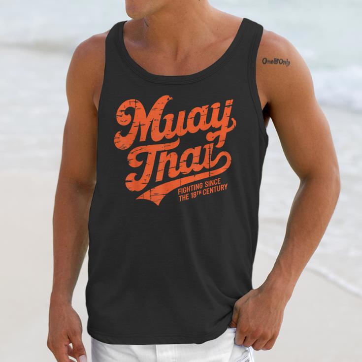 Muay Thai Fighting Muay Thai Coach Unisex Tank Top Muay Thai Fighting Muay Thai Coach Unisex Tank Top