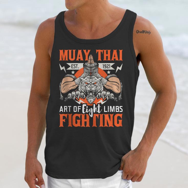 Muay Thai Fighting MMA Thai Boxing Mixed Martial Arts Unisex Tank Top Muay Thai Fighting MMA Thai Boxing Mixed Martial Arts Unisex Tank Top