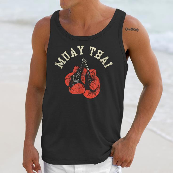Muay Thai Hobby Boxing Fighter Martial Arts Unisex Tank Top