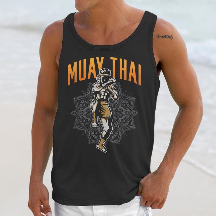 Muay Thai Hobby Martial Arts Fighter Boxing Unisex Tank Top