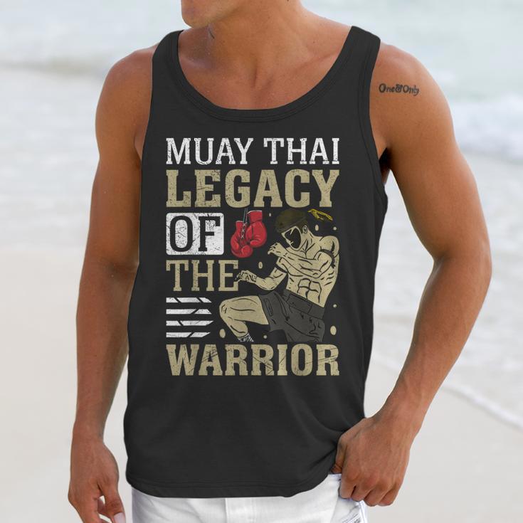 Muay Thai Legacy Of The Warrior Muay Thai Unisex Tank Top Muay Thai Legacy Of The Warrior Muay Thai Unisex Tank Top