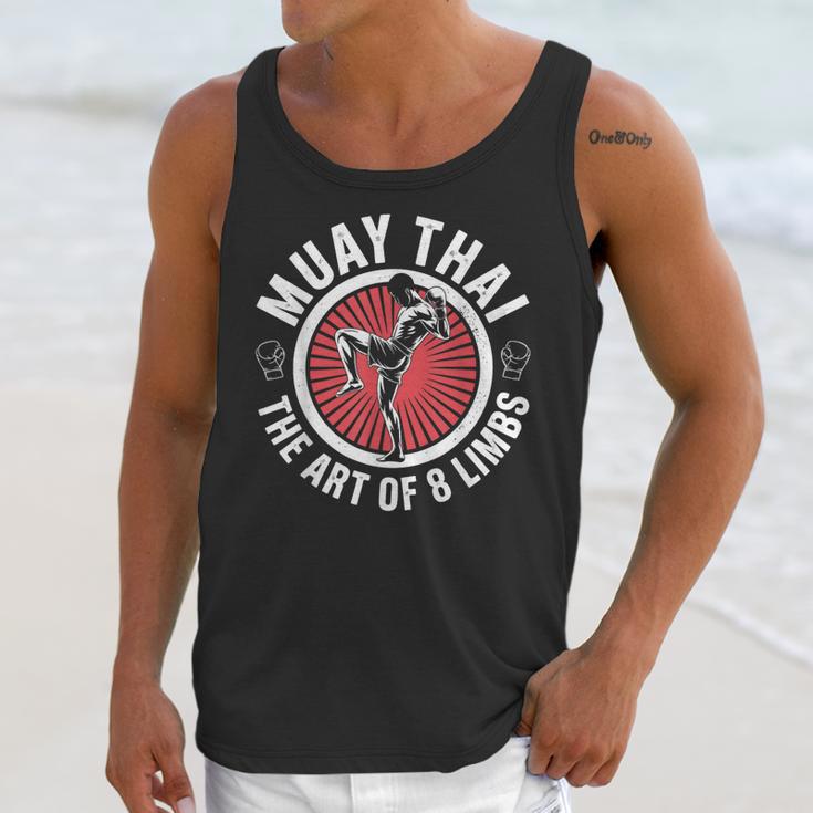 Muay Thai For Men Women Kids Mixed Martial Arts Unisex Tank Top