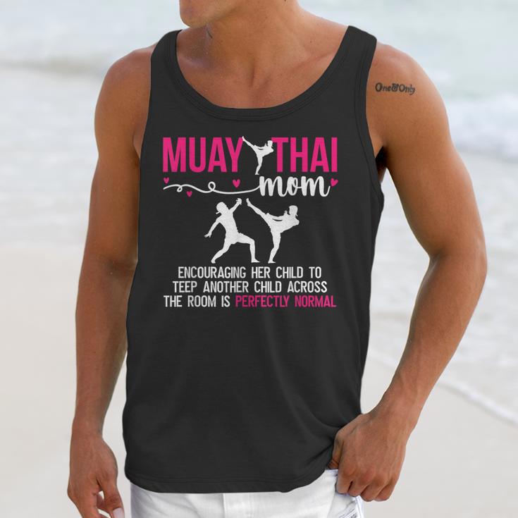 Muay Thai Mom Definition Muay Thai Mother Muay Thai Mama Unisex Tank Top