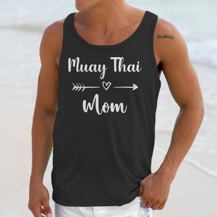 Muay Thai Mom Woman Muay Thai Sport Lover Unisex Tank Top