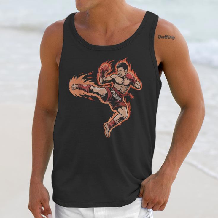 Muay Thai Mongkol Headband Minimal Clean Art Fighter Unisex Tank Top Muay Thai Mongkol Headband Minimal Clean Art Fighter Unisex Tank Top