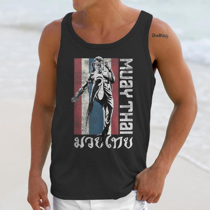 Muay Thai Shirt Thailand Flag Martial Arts Shirt Unisex Tank Top Muay Thai Shirt Thailand Flag Martial Arts Shirt Unisex Tank Top