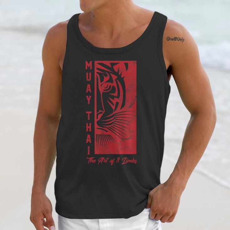 Muay Thai Tiger Art Of 8 Limbs Kickboxing Shirt Unisex Tank Top Muay Thai Tiger Art Of 8 Limbs Kickboxing Shirt Unisex Tank Top