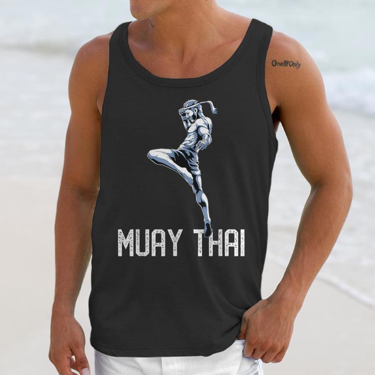 Muay Thai Tiger Nak Muay Kickboxing Unisex Tank Top Muay Thai Tiger Nak Muay Kickboxing Unisex Tank Top