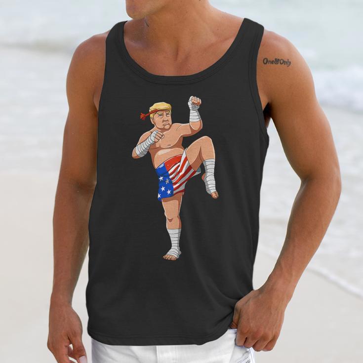 Muay Thai Trump Make Muay Thai Great Again Unisex Tank Top Muay Thai Trump Make Muay Thai Great Again Unisex Tank Top