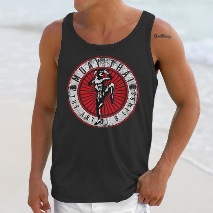 Muay Thai Unisex Tank Top