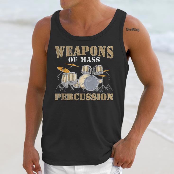 Rock Band Musical Instrument Drum Kit Unisex Tank Top Rock Band Musical Instrument Drum Kit Unisex Tank Top
