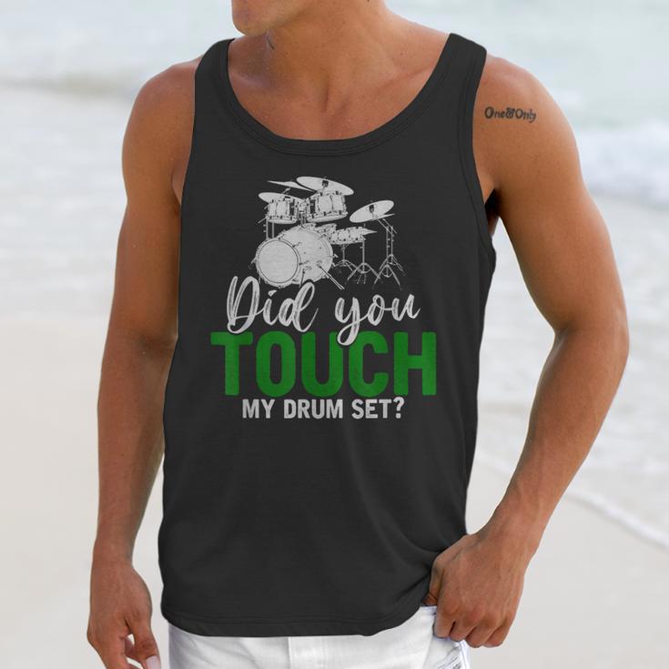 Rock Musical Instrument Band Drummer Drum Kit Unisex Tank Top Rock Musical Instrument Band Drummer Drum Kit Unisex Tank Top