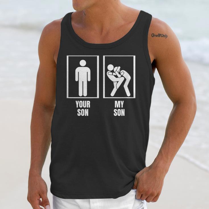 Your Son My Son Dad Father Mom Mother Muay Thai Unisex Tank Top