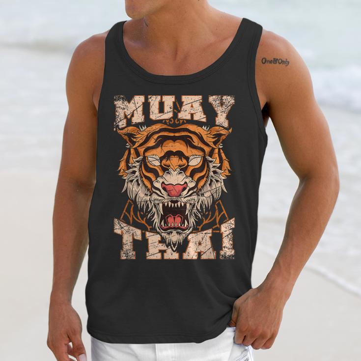 Tiger Asia Ninja Muay Thai Unisex Tank Top Tiger Asia Ninja Muay Thai Unisex Tank Top