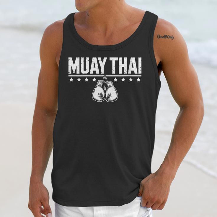 Women's Cute Muay Thai Art For Men Women Kids Muay Thai Lovers Unisex Tank Top