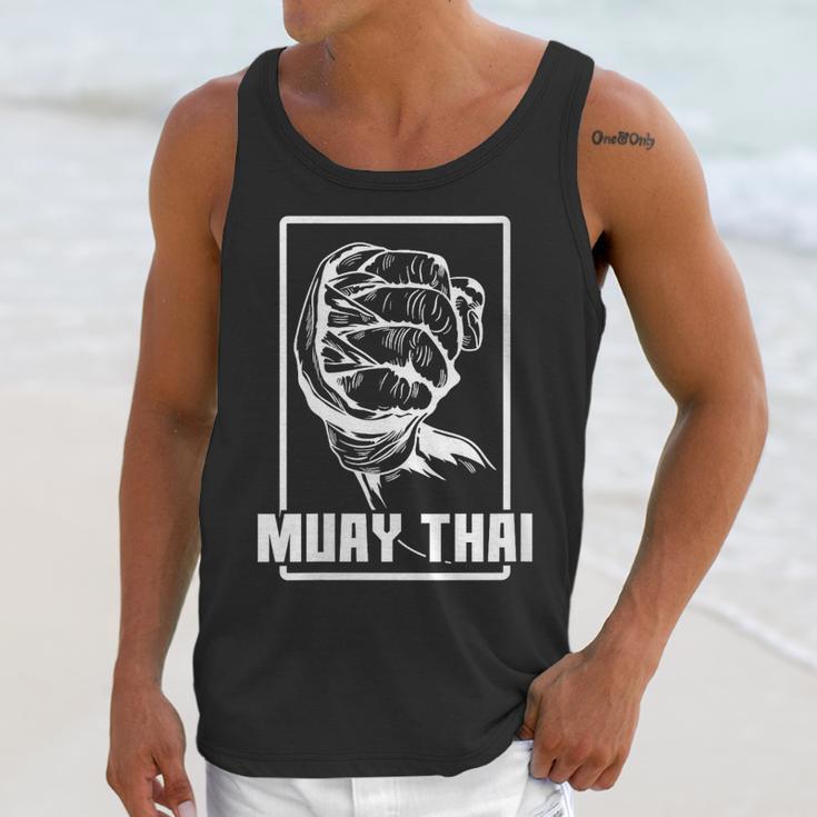 Women's Muay Thai Boxing Arm Unisex Tank Top Women's Muay Thai Boxing Arm Unisex Tank Top