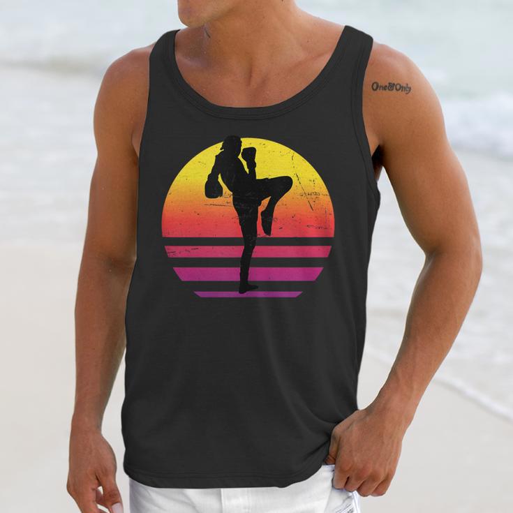 Women's Thai Boxer Thai Boxing Muay Thai Unisex Tank Top