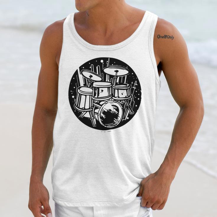 Drum Kit Drums Sweatshirt Unisex Tank Top Drum Kit Drums Sweatshirt Unisex Tank Top