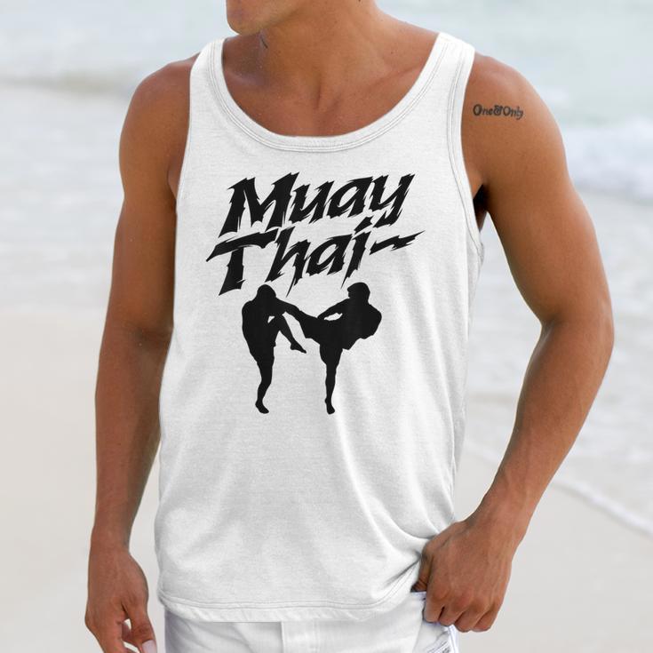 Muay Thai Boxing Martial Arts Fighter Unisex Tank Top Muay Thai Boxing Martial Arts Fighter Unisex Tank Top
