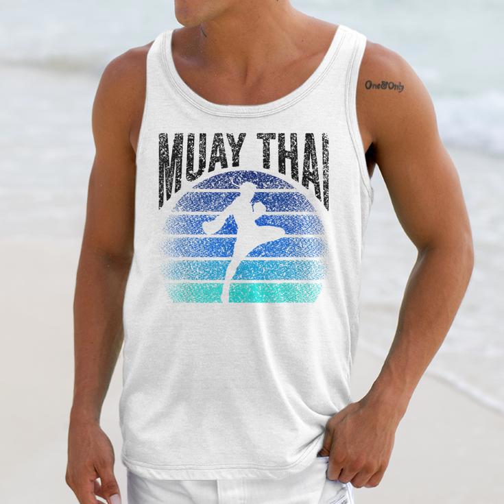 Muay Thai Hobby Fighter Martial Arts Boxing Unisex Tank Top