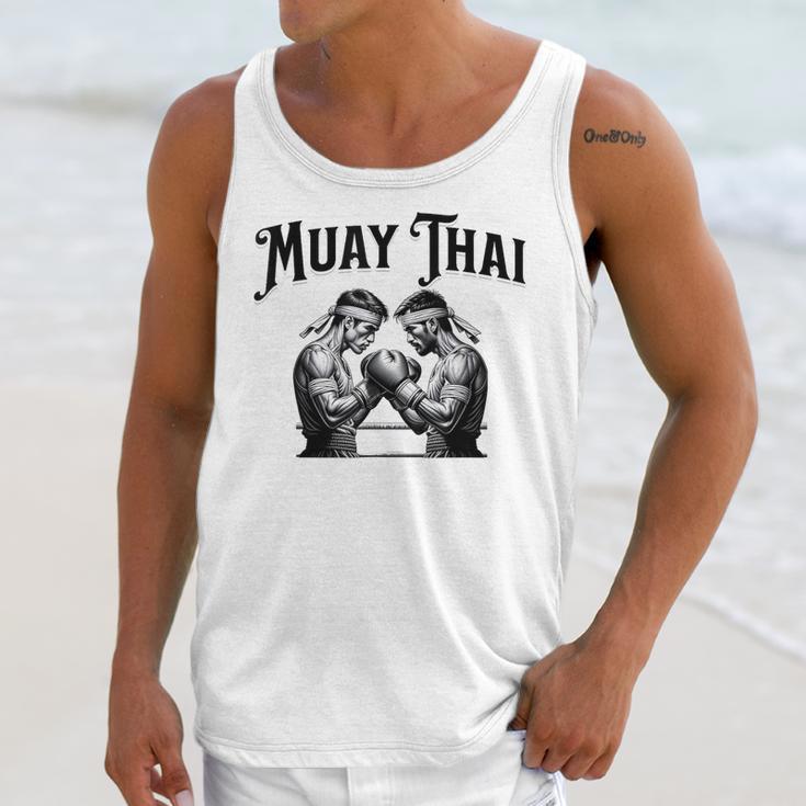 Thai Boxing Muay Thai Boxer Unisex Tank Top