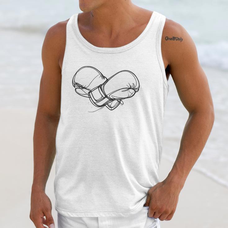 Women's Muay Thai Kickboxing Nak Muay Thai Boxing Fighter Unisex Tank Top