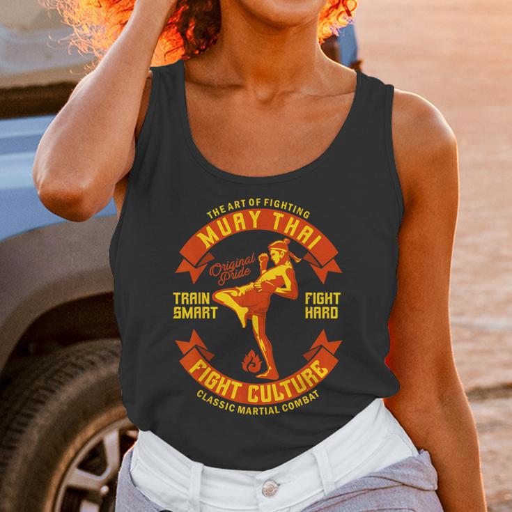 The Art Of Fighting Culture Muay Thai Unisex Tank Top