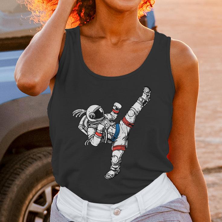Astronaut Muay Thai Fighter Space Martial Arts Men Women Kid Unisex Tank Top