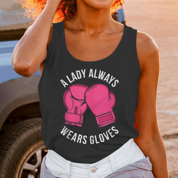Boxing Gloves Muay Thai Women Girls Muay Thai Unisex Tank Top