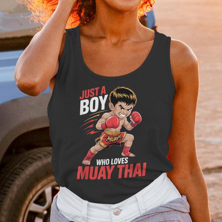 Boys Muay Thai Unisex Tank Top Boys Muay Thai Unisex Tank Top