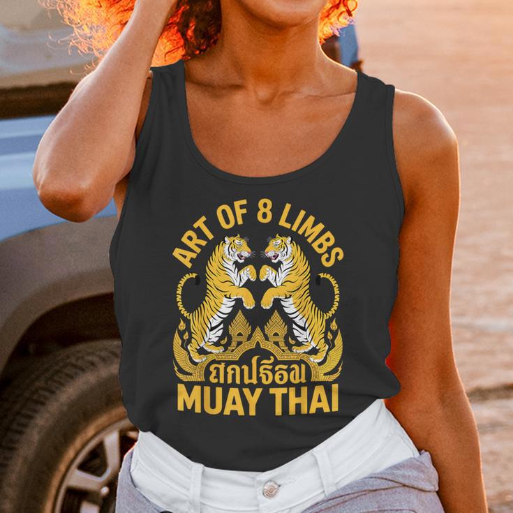 Cute Muay Thai Art For Men Women Kids Muay Thai Lovers Unisex Tank Top Cute Muay Thai Art For Men Women Kids Muay Thai Lovers Unisex Tank Top