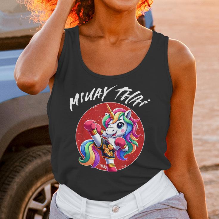 Cute Thai Boxing And Muay Thai Unicorn Unisex Tank Top Cute Thai Boxing And Muay Thai Unicorn Unisex Tank Top