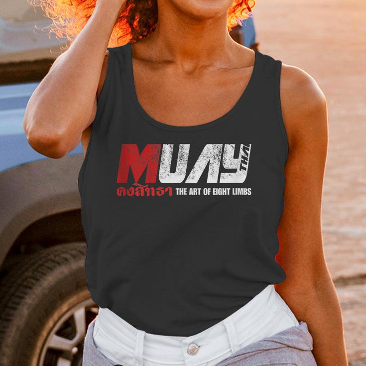 Martial Arts Muay Thai Unisex Tank Top