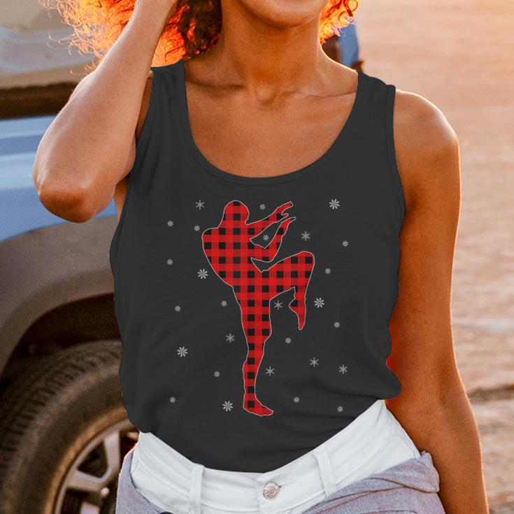 Matching Muay Thai Martial Arts Christmas Pajama Unisex Tank Top Matching Muay Thai Martial Arts Christmas Pajama Unisex Tank Top