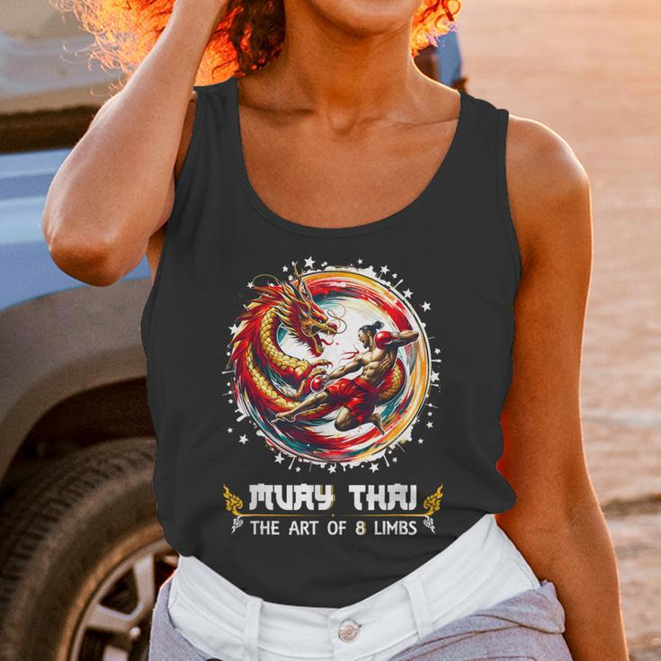 MMA Thai Boxing Art Of Eight Limbs Combat Muay Thai Unisex Tank Top