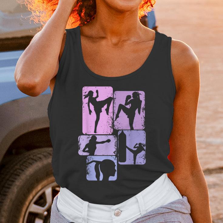 Muay Thai Thai Boxes Girls Kids Women Unisex Tank Top