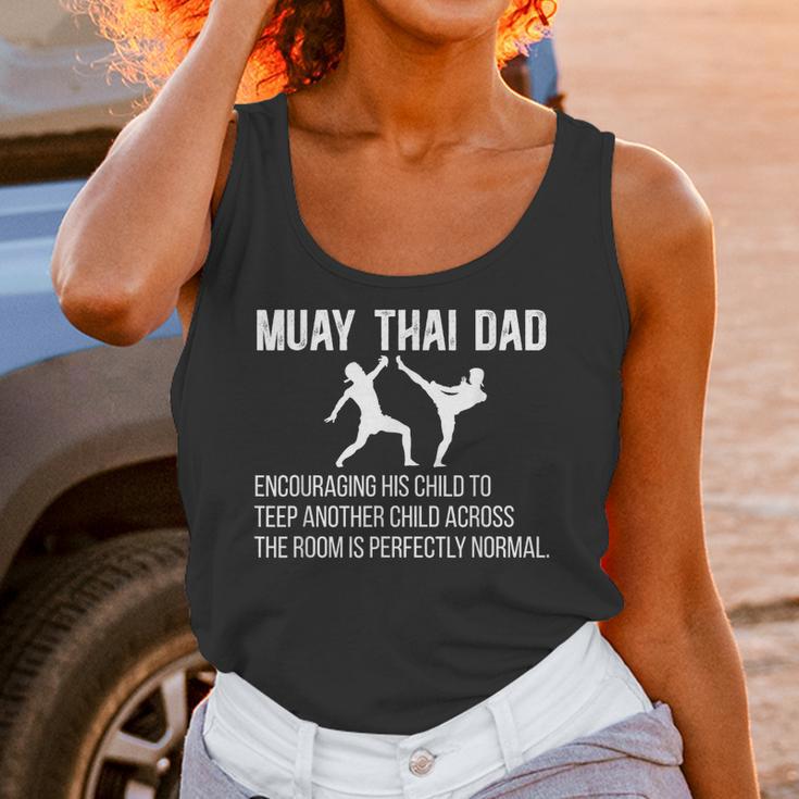 Muay Thai Dad Definition Muay Thai Father Unisex Tank Top Muay Thai Dad Definition Muay Thai Father Unisex Tank Top