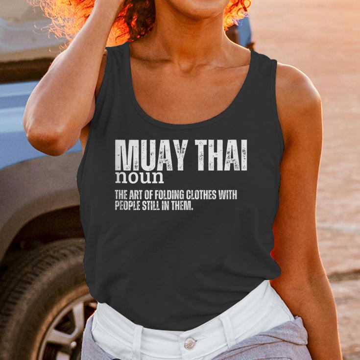 Muay Thai Definition Muay Thai Unisex Tank Top Muay Thai Definition Muay Thai Unisex Tank Top