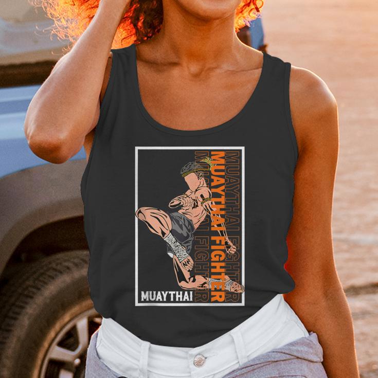 Muay Thai Fighter Unisex Tank Top Muay Thai Fighter Unisex Tank Top