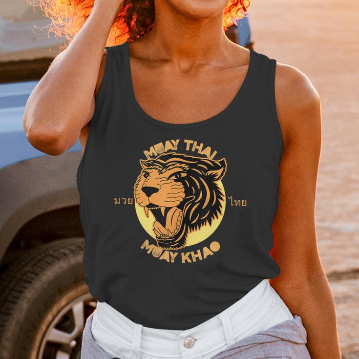 Muay Thai Muay Khao Kickboxing Unisex Tank Top Muay Thai Muay Khao Kickboxing Unisex Tank Top