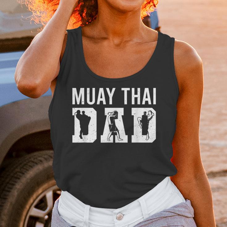 Muay Thai Martial Arts Combat Sport Sayings Unisex Tank Top